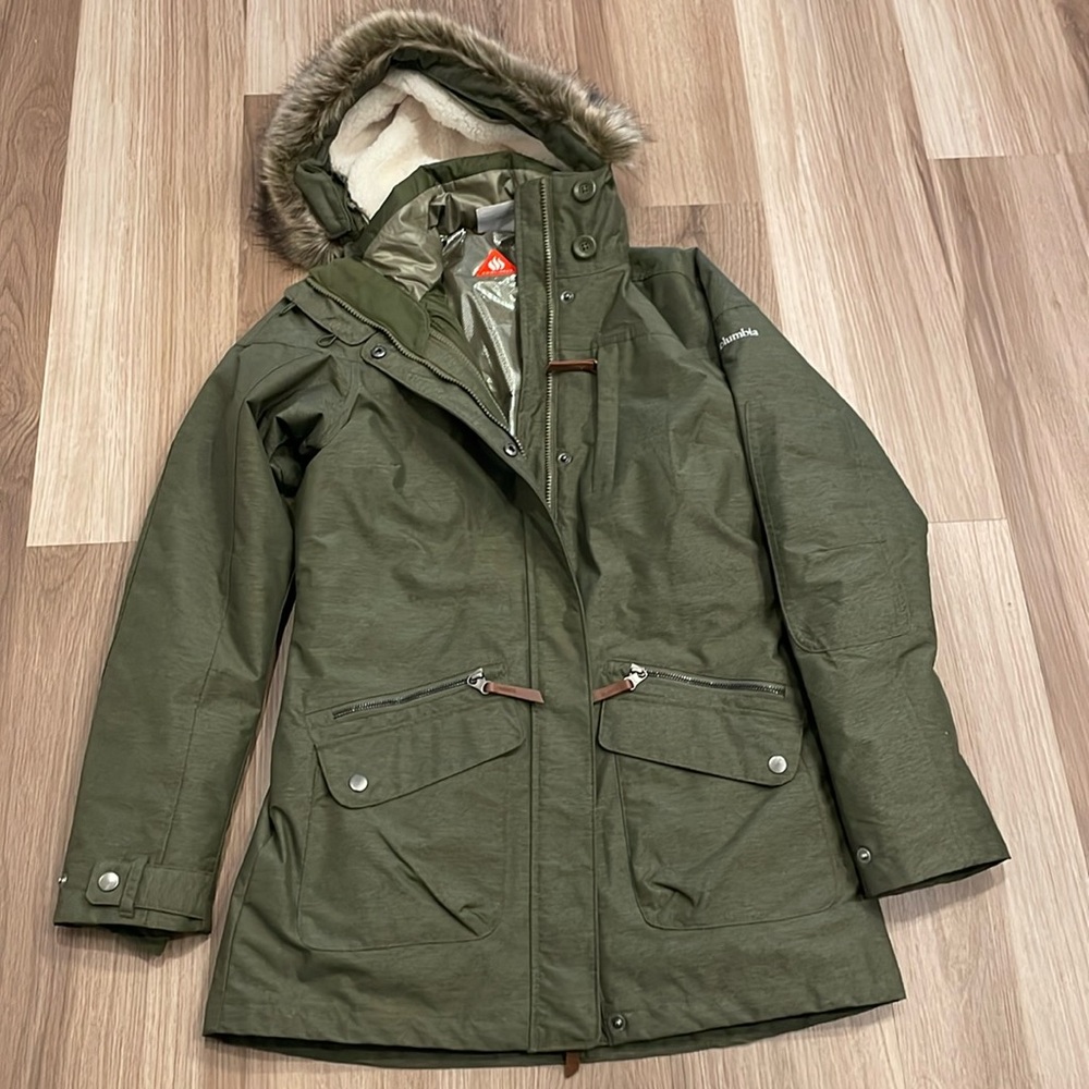 2 in 1 omniheat ski jacket
